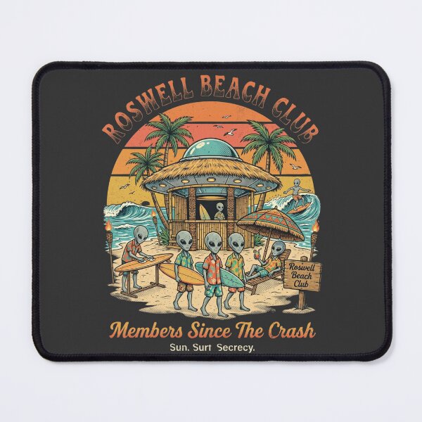 Item preview, ROSWELL BEACH CLUB designed and sold by IndieQuill .