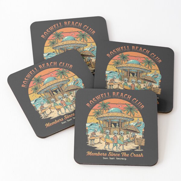 Item preview, ROSWELL BEACH CLUB designed and sold by IndieQuill .