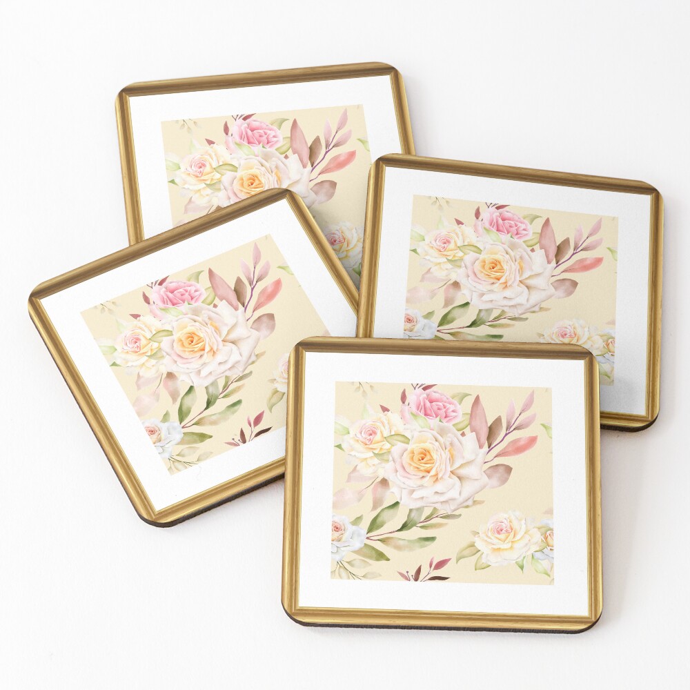 Item preview, Coasters (Set of 4) designed and sold by TeeGeeTees.