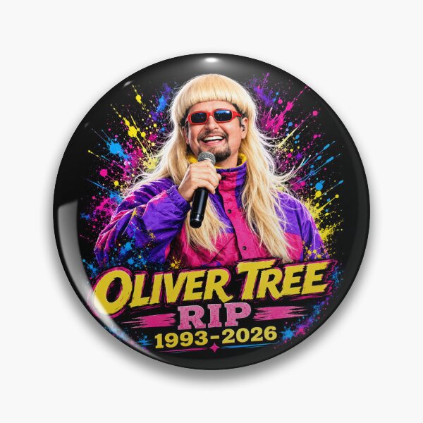Item preview, Oliver Tree Rest In Peace 1993 to 2026 Memorial - Oliver Tree designed and sold by MacnamyEmma.