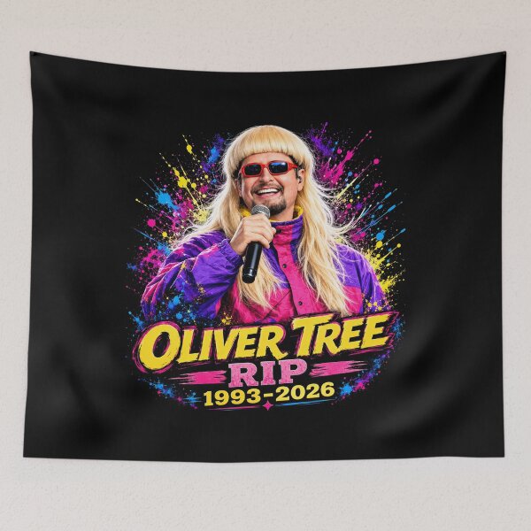 Item preview, Oliver Tree Rest In Peace 1993 to 2026 Memorial - Oliver Tree designed and sold by MacnamyEmma.