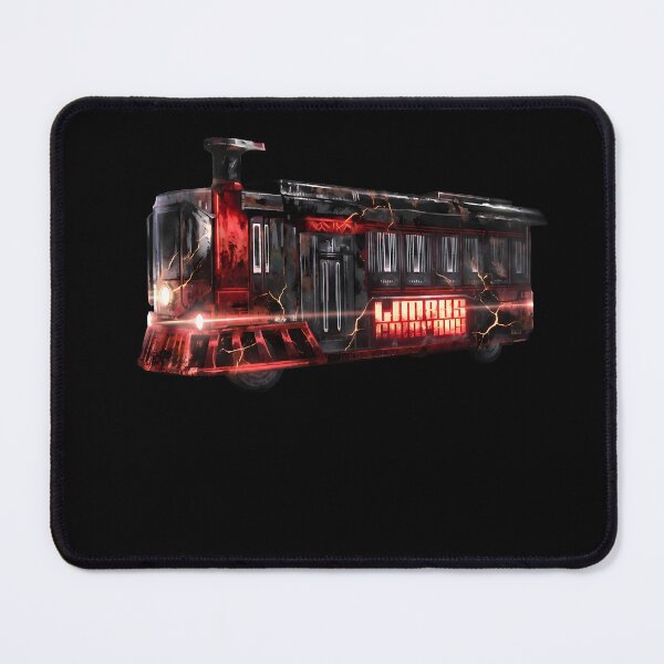 Item preview, Limbus Company Mephistopheles Bus designed and sold by Senpaiwaves.