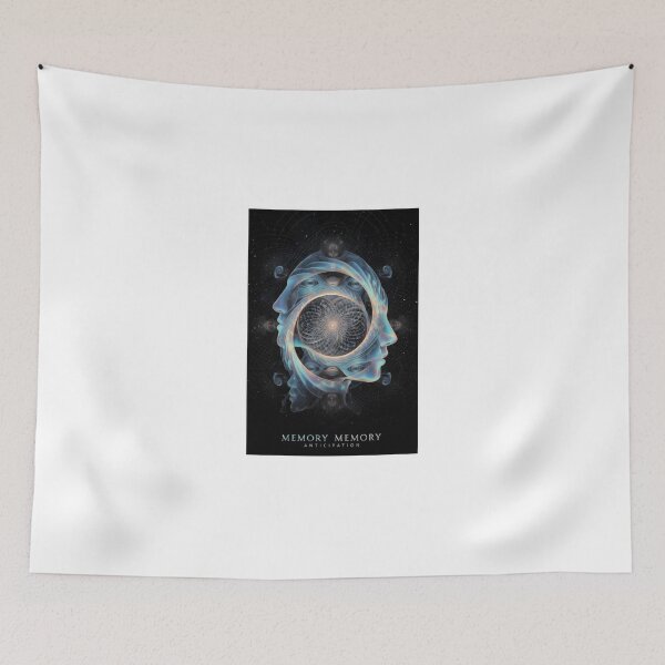 Item preview, Identity is not a substance moving through time but a pattern that persists by re-entering it's own continuity designed and sold by Fractal_Psyience.