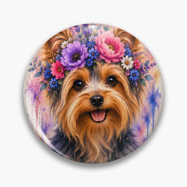 Item preview, Floral Yorkshire  designed and sold by Weird & wonderful .