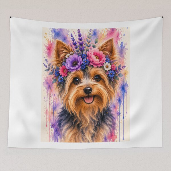 Item preview, Floral Yorkshire  designed and sold by Weird & wonderful .