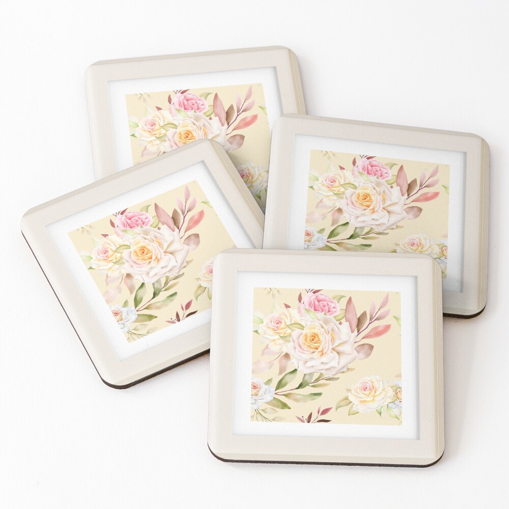 Item preview, Coasters (Set of 4) designed and sold by TeeGeeTees.