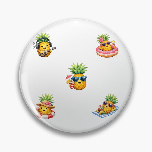 Artikelvorschau, Kühle Sommerstrand-Ananas entworfen und verkauft von silviaol.