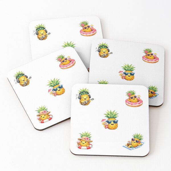 Artikelvorschau, Kühle Sommerstrand-Ananas entworfen und verkauft von silviaol.