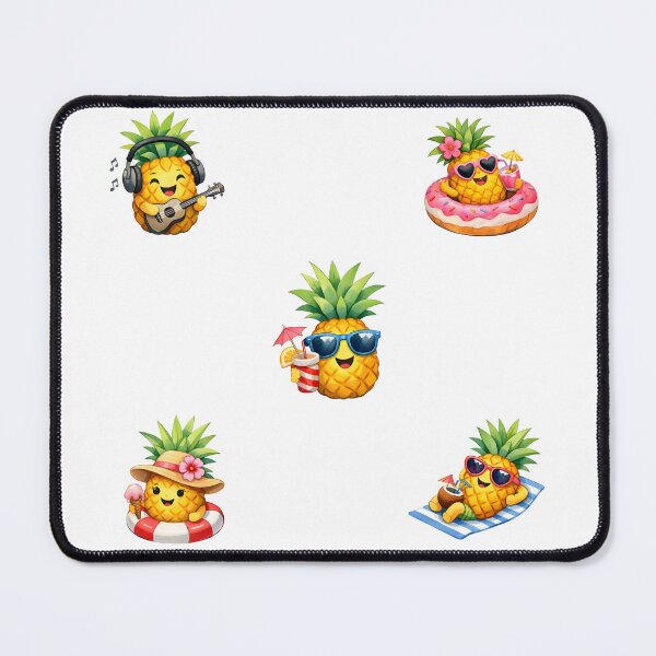 Item preview, Cool Summer Beach Pineapples  designed and sold by silviaol.