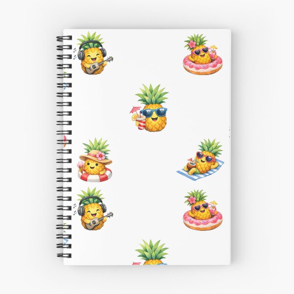 Artikelvorschau, Kühle Sommerstrand-Ananas entworfen und verkauft von silviaol.
