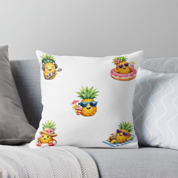 Item preview, Cool Summer Beach Pineapples  designed and sold by silviaol.