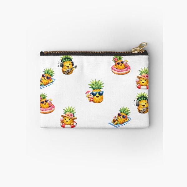 Item preview, Cool Summer Beach Pineapples  designed and sold by silviaol.