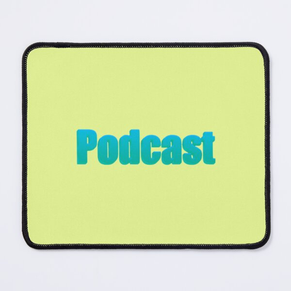 Item preview, Podcast T Shirt For Sale Live New Text sticker designed and sold by Trending Now ⭐️⭐️⭐️.