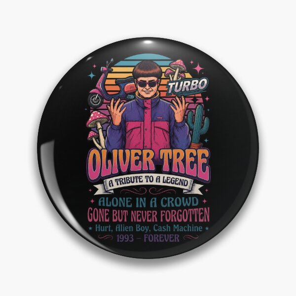 Item preview, Oliver Tree Rest In Peace 1993 to 2026 Memorial - Oliver Tree designed and sold by MacnamyEmma.