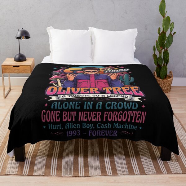 Item preview, Oliver Tree Rest In Peace 1993 to 2026 Memorial - Oliver Tree designed and sold by MacnamyEmma.