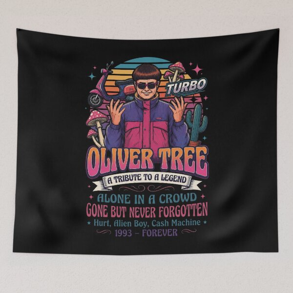 Item preview, Oliver Tree Rest In Peace 1993 to 2026 Memorial - Oliver Tree designed and sold by MacnamyEmma.