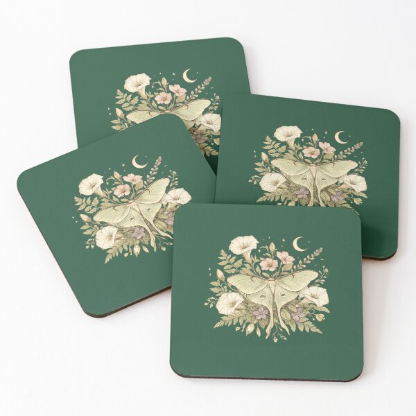 Item preview, Luna Moth Botanical Dark Academia  designed and sold by MagicMakerPh.