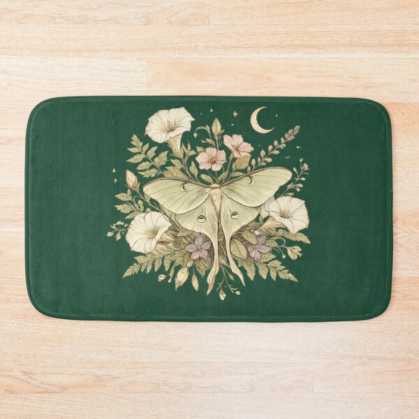 Item preview, Luna Moth Botanical Dark Academia  designed and sold by MagicMakerPh⭐⭐⭐⭐⭐.