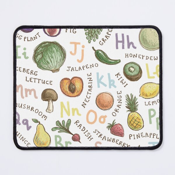 Item preview, Alfabeto de frutas y verduras designed and sold by Those Pencil Shavings.