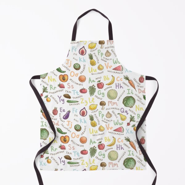 Item preview, Fruit and Vegetables Alphabet designed and sold by Those Pencil Shavings.