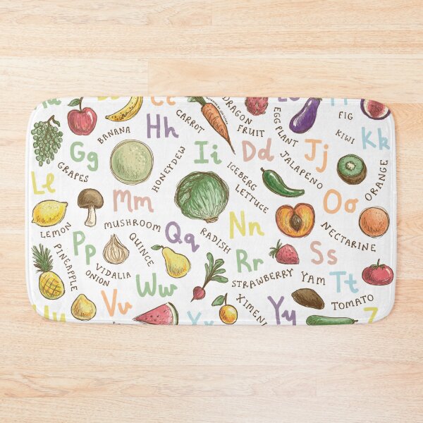 Item preview, Fruit and Vegetables Alphabet designed and sold by Those Pencil Shavings.