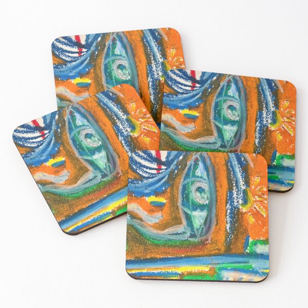 Item preview, Abstract Face designed and sold by patrickoconnart.