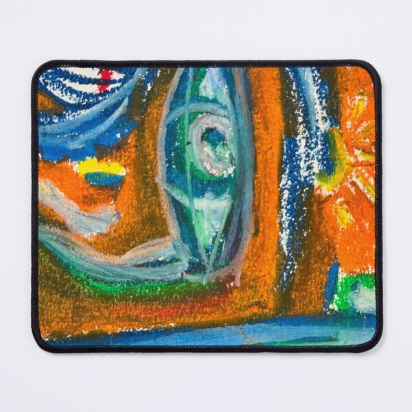Item preview, Abstract Face designed and sold by patrickoconnart.
