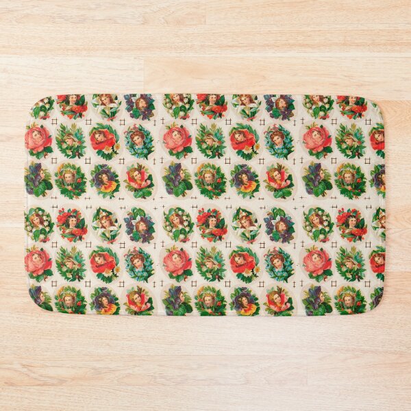 Item preview, FLOWER FACES designed and sold by THE GOOD FIND.