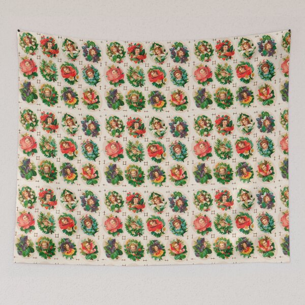 Item preview, FLOWER FACES designed and sold by THE GOOD FIND.