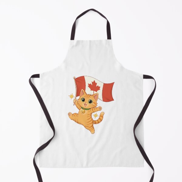 Item preview, Maple Leaf Meowster | Canadian Tabby Cat designed and sold by Geta Gato.