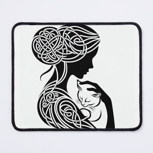 Item preview, Entangled Mind, Gentle Heart designed and sold by ExpressoJungle.