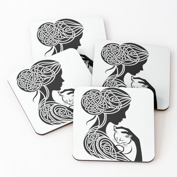 Item preview, Entangled Mind, Gentle Heart  designed and sold by ExpressoJungle.
