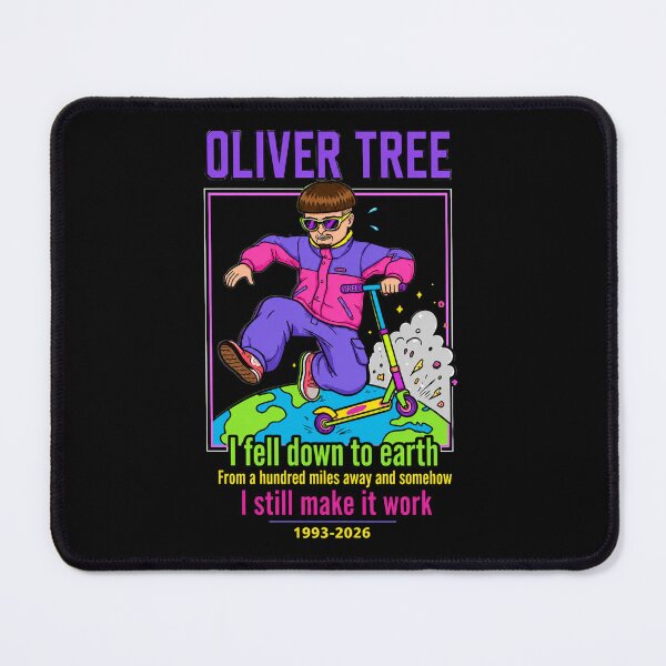 Item preview, Oliver Tree Rest In Peace 1993 to 2026 Memorial - Oliver Tree designed and sold by MacnamyEmma.