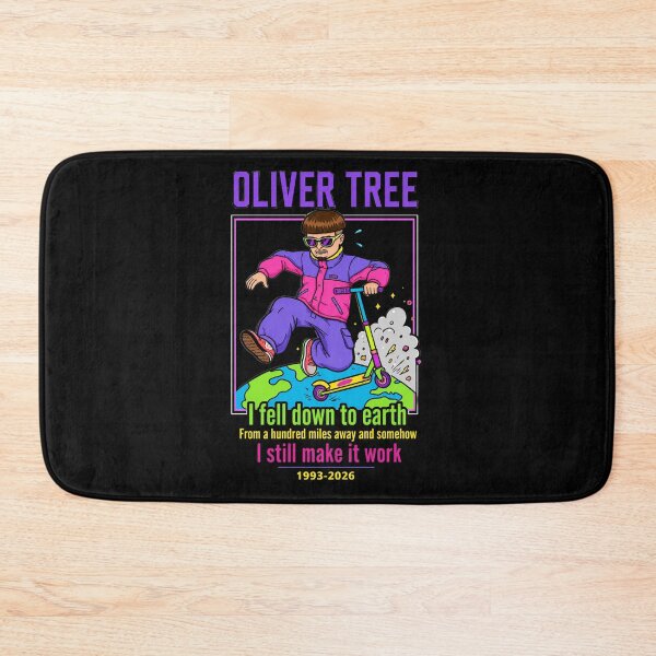 Item preview, Oliver Tree Rest In Peace 1993 to 2026 Memorial - Oliver Tree designed and sold by MacnamyEmma.
