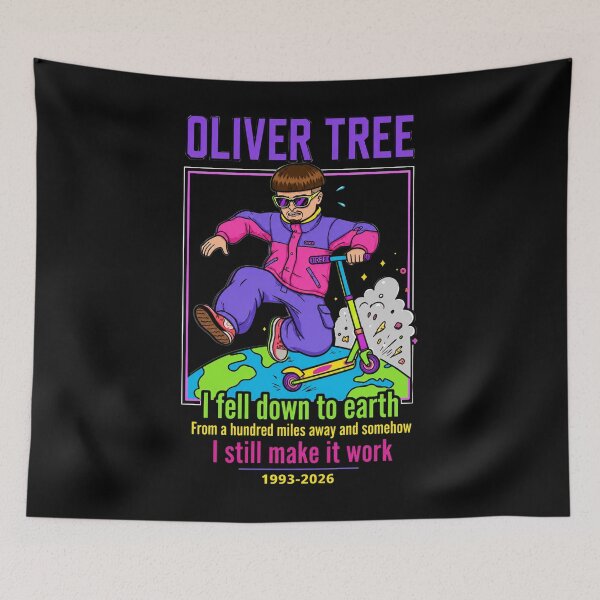 Item preview, Oliver Tree Rest In Peace 1993 to 2026 Memorial - Oliver Tree designed and sold by MacnamyEmma.