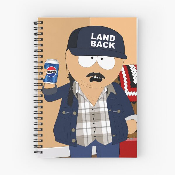 Item preview, Land Back Energy Indigenous Activist Cartoon Art designed and sold by SeriouslyArtistical.