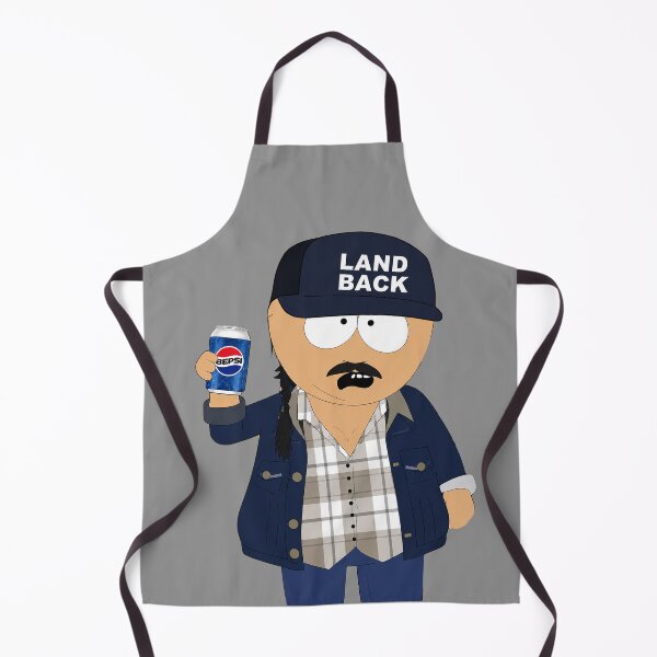 Item preview, Land Back Energy Indigenous Activist Cartoon Art designed and sold by SeriouslyArtistical.