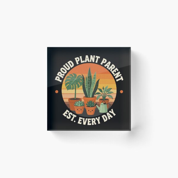 Item preview, PROUD PLANT PARENT PLANT LOVER T-SHIRT designed and sold by Estte-creative.