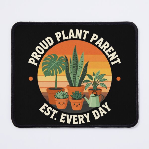 Item preview, PROUD PLANT PARENT PLANT LOVER T-SHIRT designed and sold by Estte-creative.