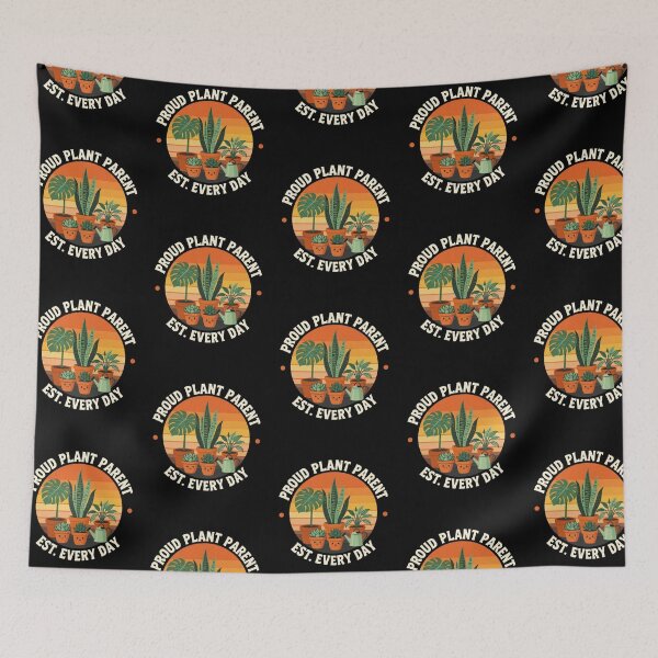 Item preview, PROUD PLANT PARENT PLANT LOVER T-SHIRT designed and sold by Estte-creative.