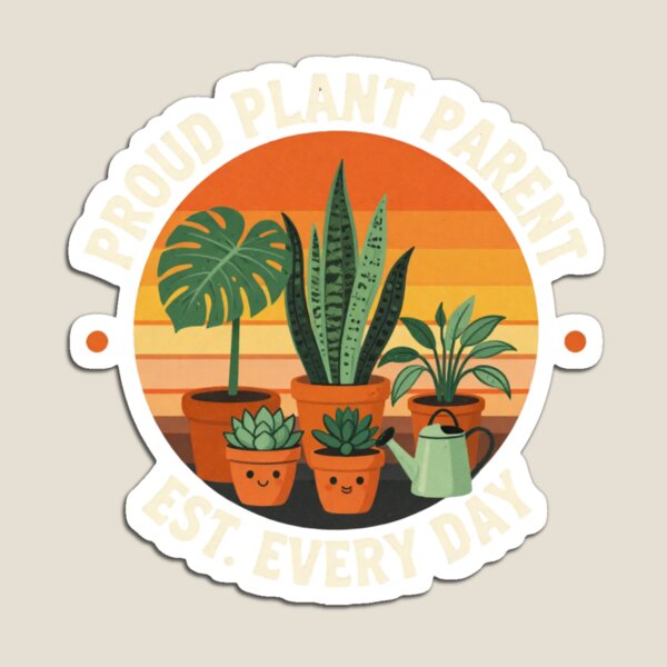 Item preview, PROUD PLANT PARENT PLANT LOVER T-SHIRT designed and sold by Estte-creative.
