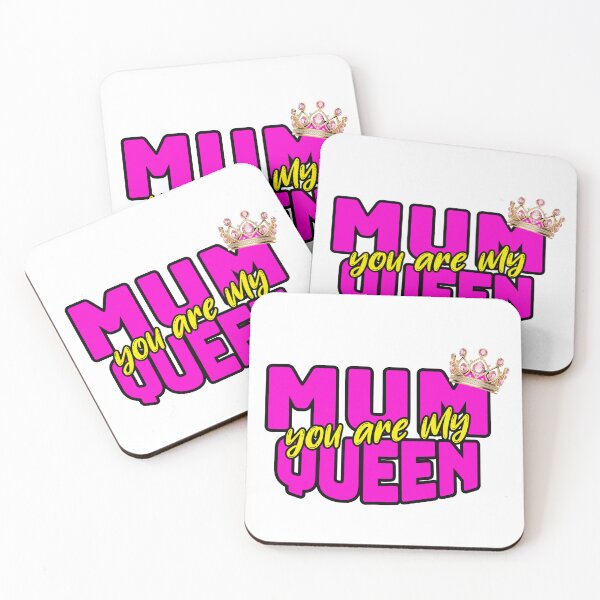 Item preview, MUM YOU ARE MY QUEEN designed and sold by Maria Pit.