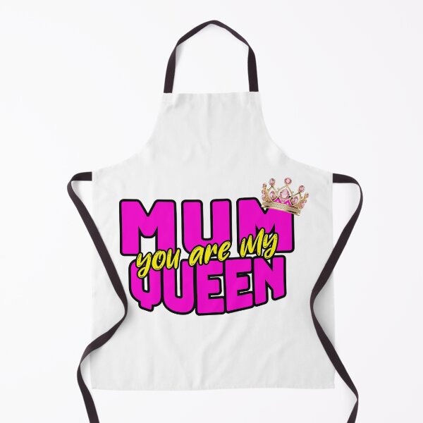 Item preview, MUM YOU ARE MY QUEEN designed and sold by Maria Pit.