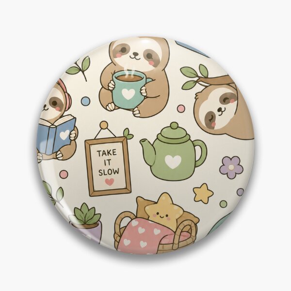 Item preview, Cozy Sloth Self-Care Pattern designed and sold by Soft Berry Studio.