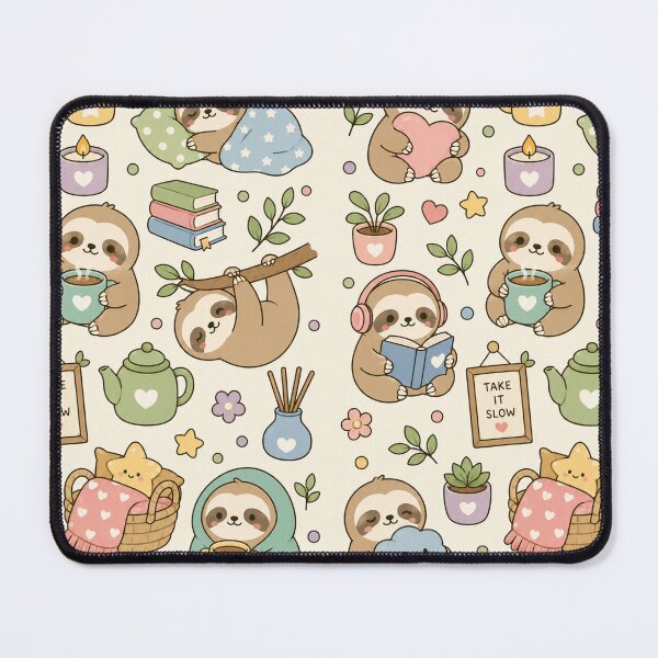 Item preview, Cozy Sloth Self-Care Pattern designed and sold by Soft Berry Studio.
