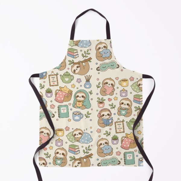 Item preview, Cozy Sloth Self-Care Pattern designed and sold by Soft Berry Studio.