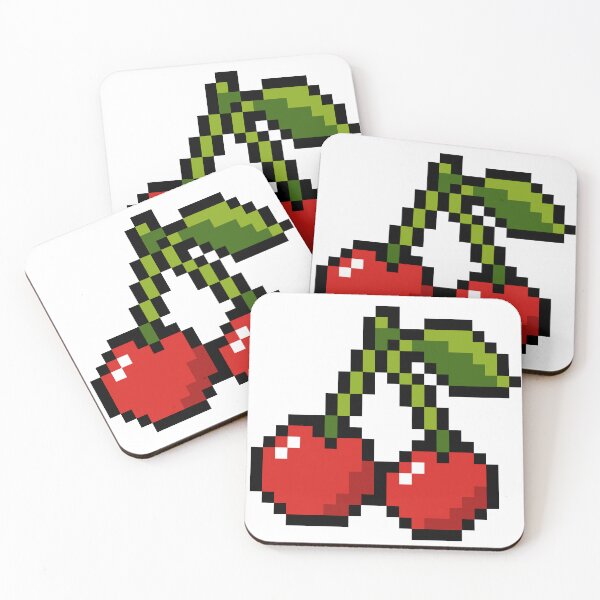 Item preview, Pixel Cherries designed and sold by Loading----.