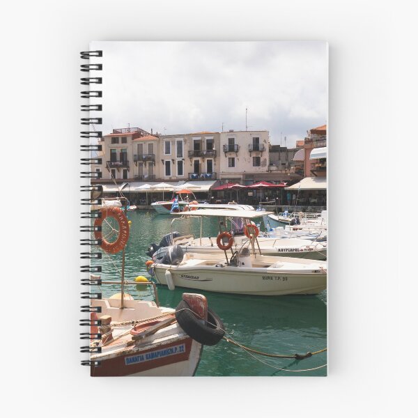 Item preview, Rethymno Harbour designed and sold by Rae Tucker Photography & Designs.