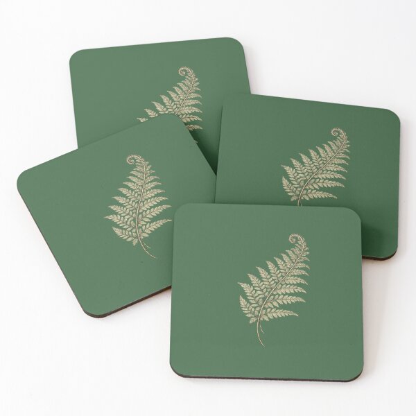 Item preview, Minimal Fern Botanical Nature designed and sold by MagicMakerPh.