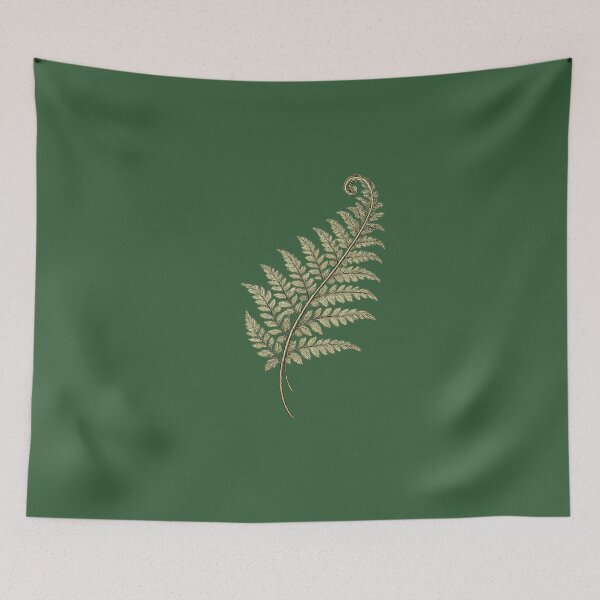 Item preview, Minimal Fern Botanical Nature designed and sold by MagicMakerPh⭐⭐⭐⭐⭐.